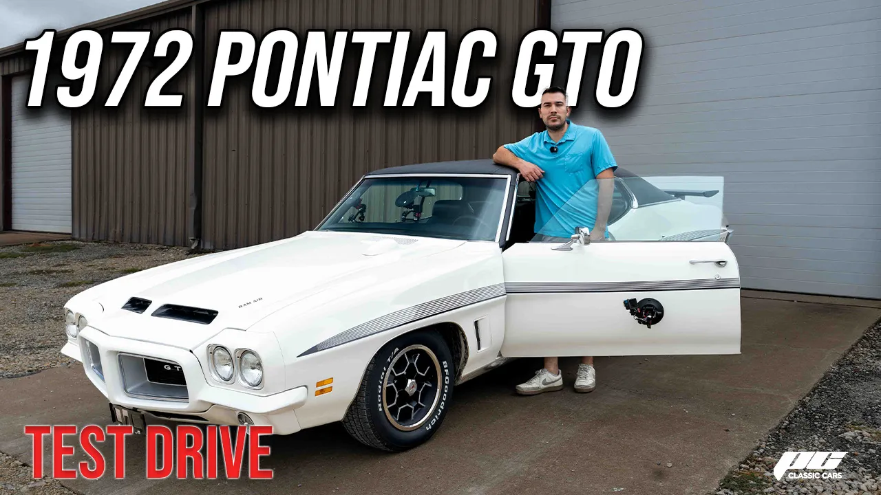 1972 Pontiac GTO PC Classic Cars | PC Classic Cars
